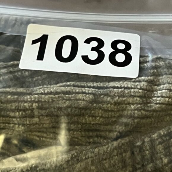 Anthropologie The Wanderer Relaxed-Leg Corduroy Pants by Pilcro Size 32 Green - Picture 15 of 15